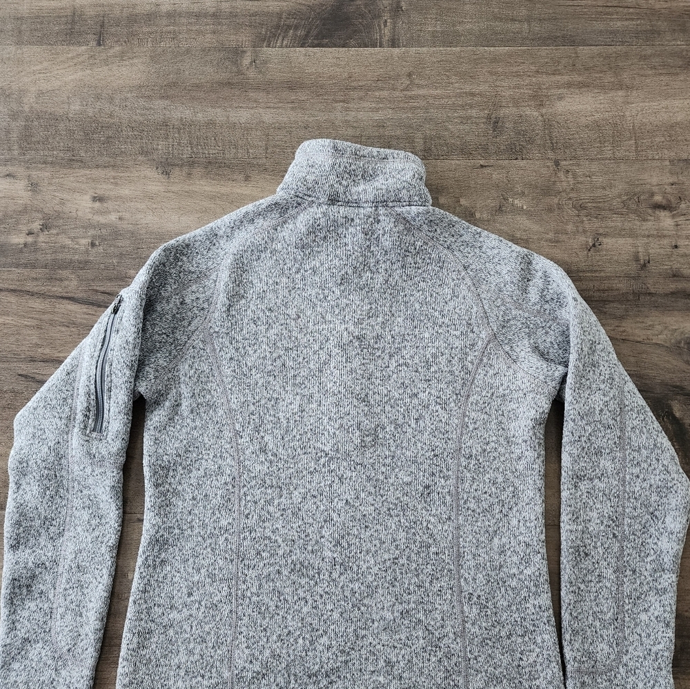 Patagonia Better Sweater 1/4 Zip Fleece Pullover Women's XS - Picture 8 of 16